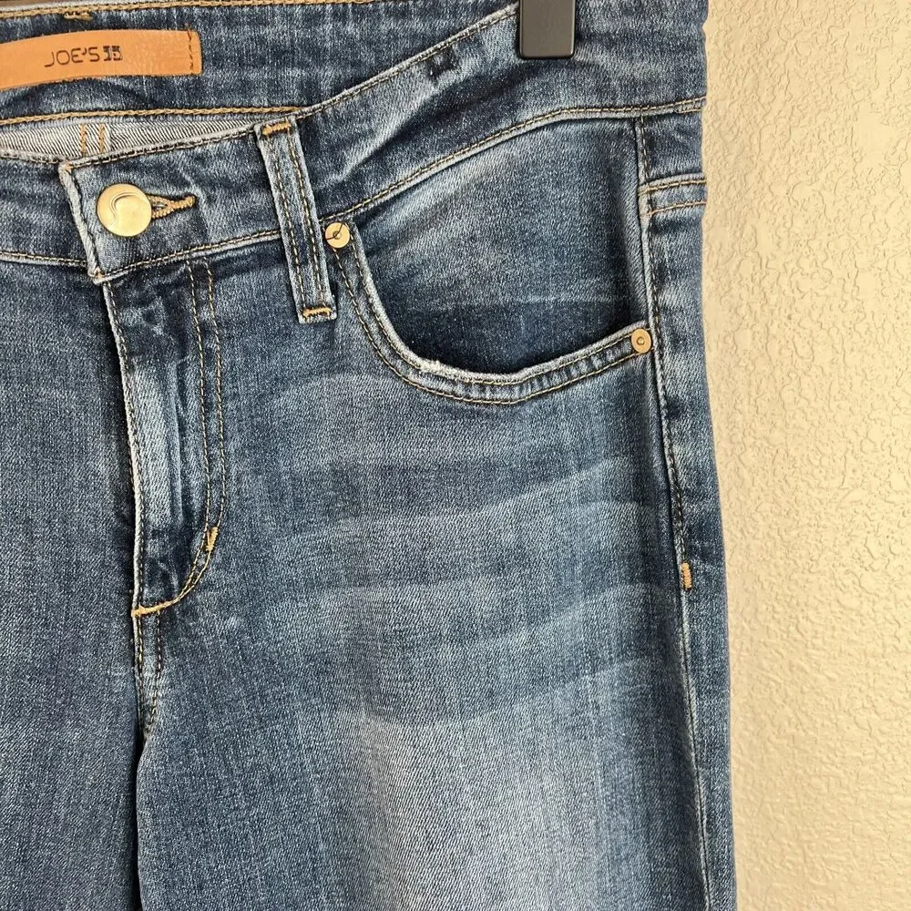 joes jeans Love Em The Smith Mid Rise Straight Ankle Size 27‎